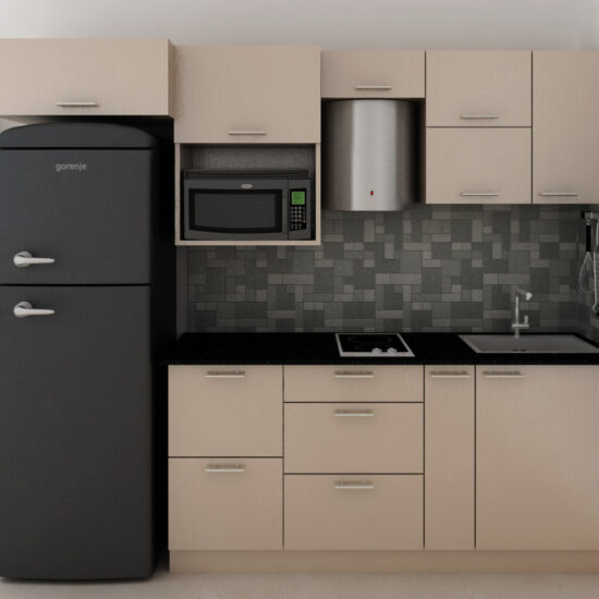 Kitchen Laminated Matt finish