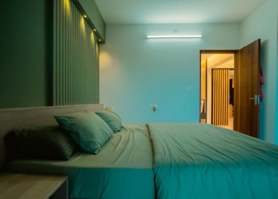 Interiors are personal space