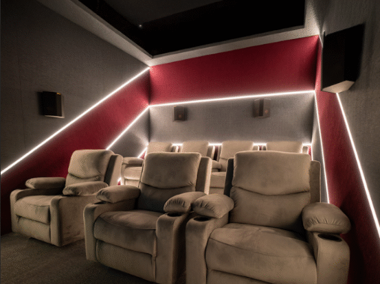Home Theatre Interior design