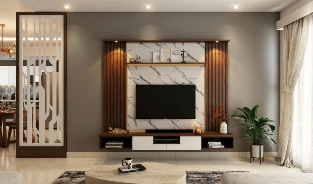 tv panel interior design