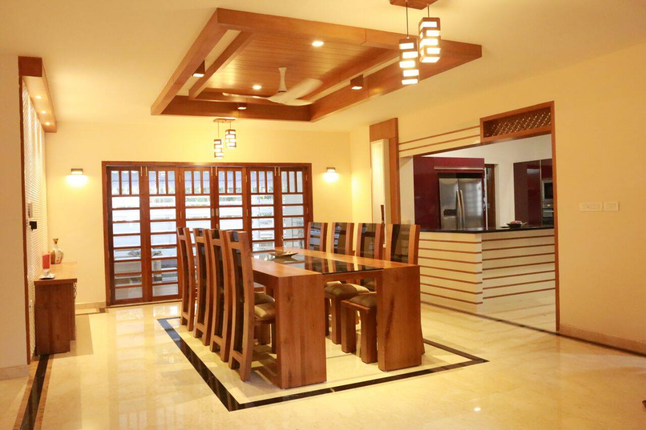 Spacious Dining Area Design