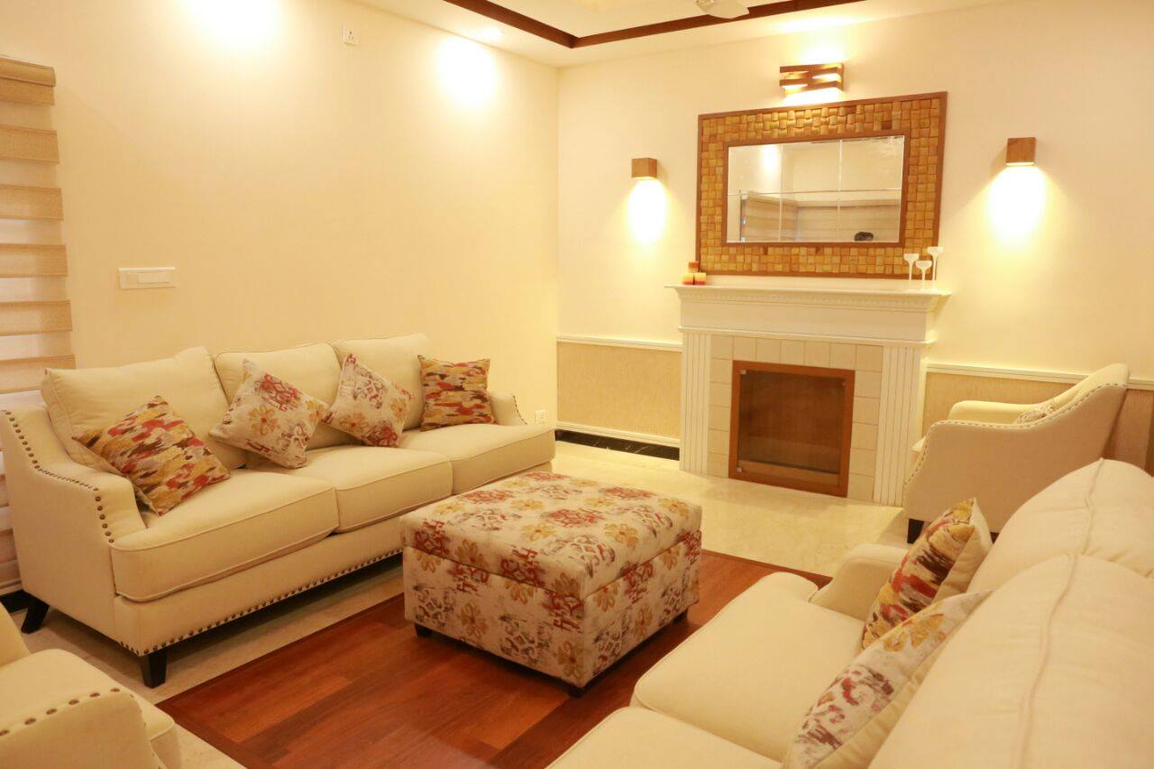 Elegant Living Room Interior