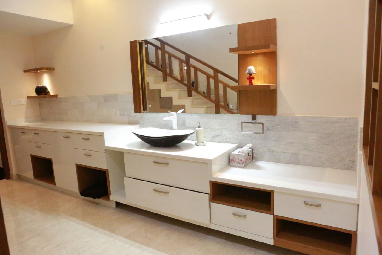 Modern Modular Kitchen Interior