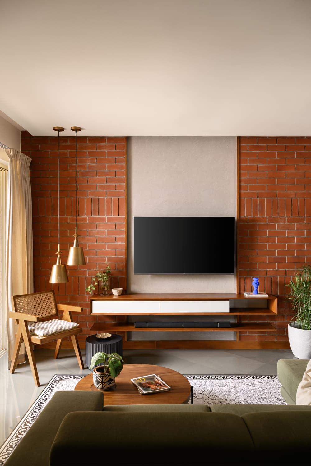 Modern TV Lounge Design