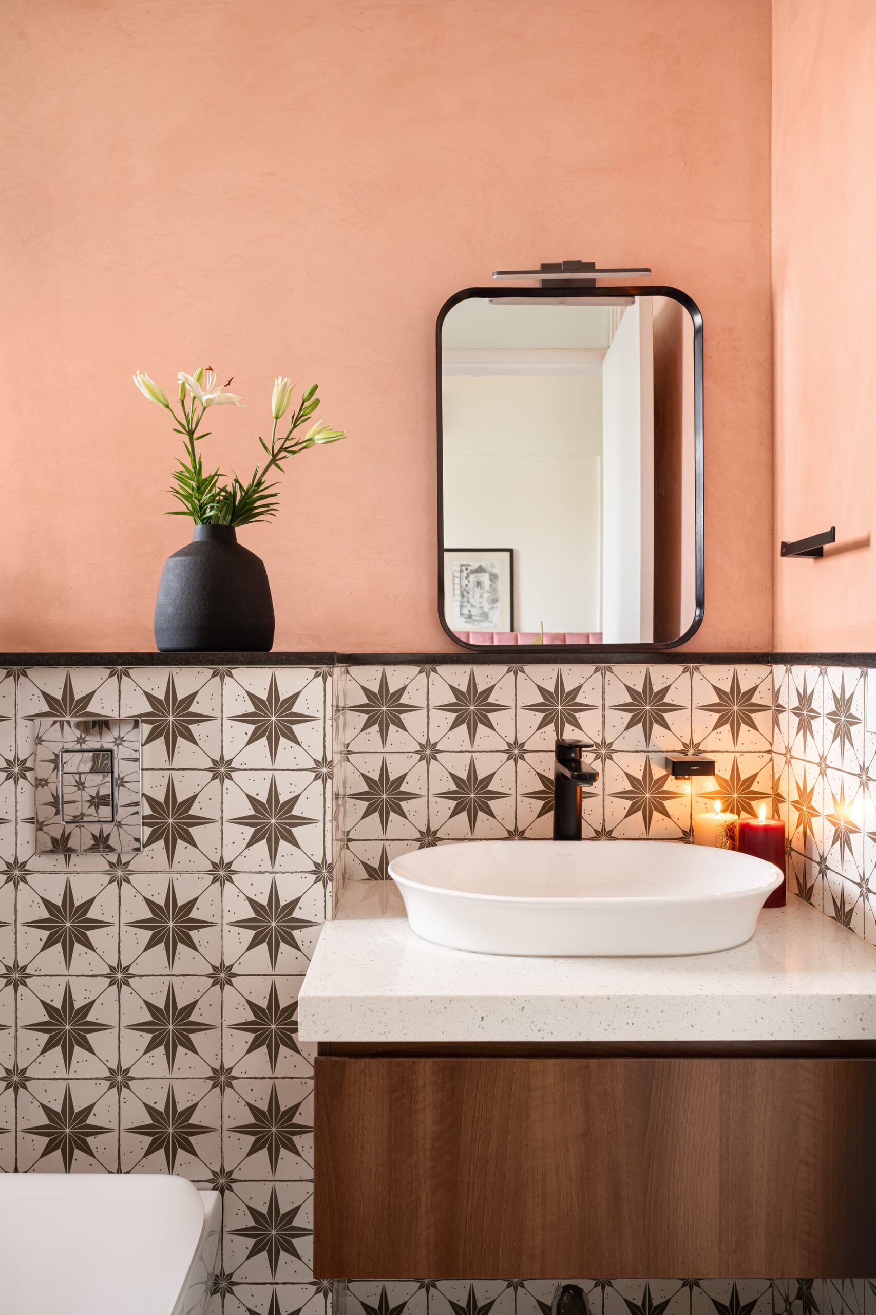 Vanity Area