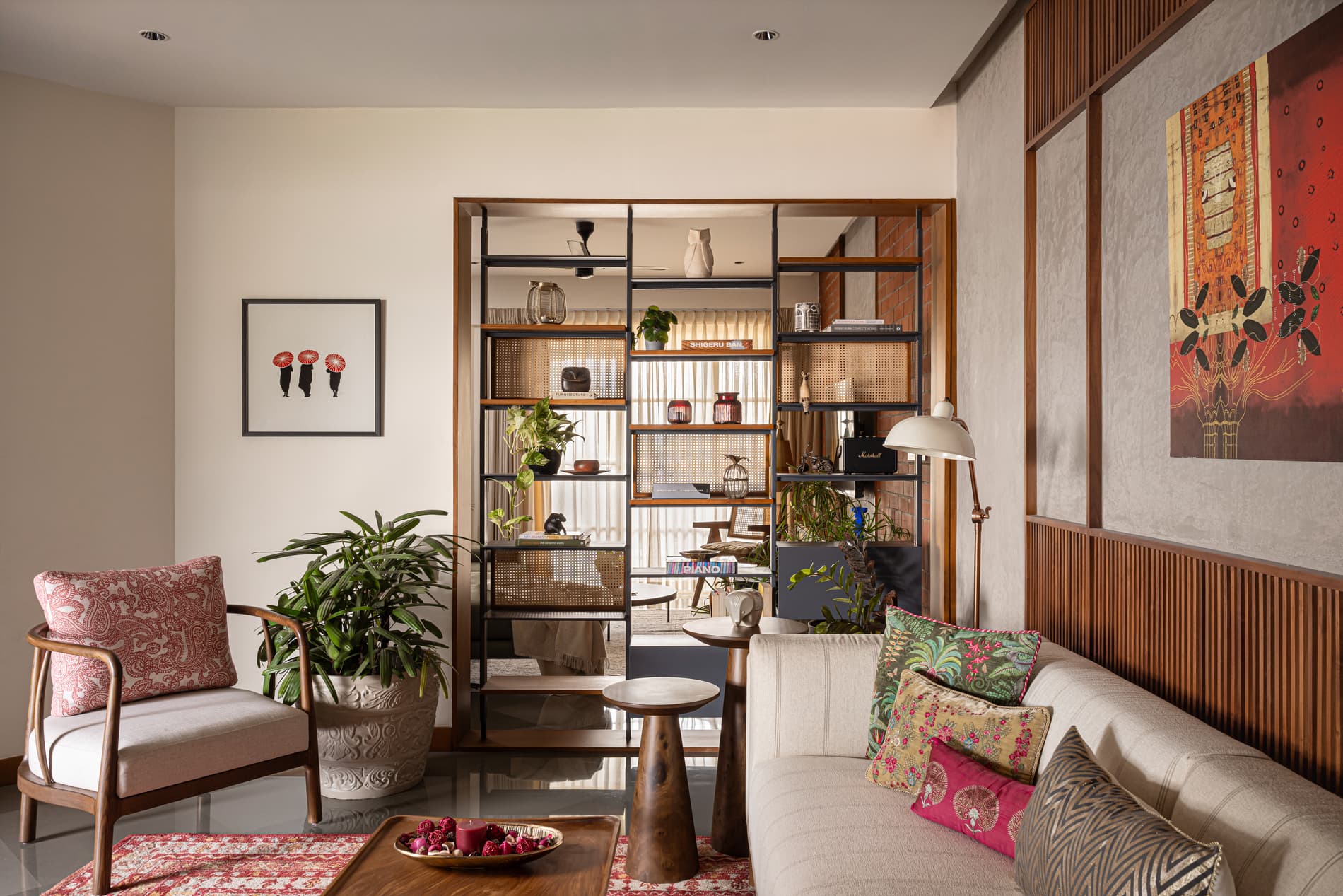 Contemporary Living Room