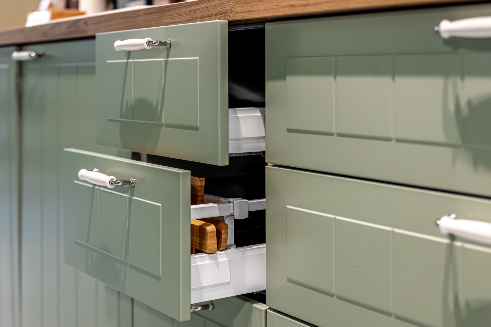 smart kitchen interior in Trivandrum