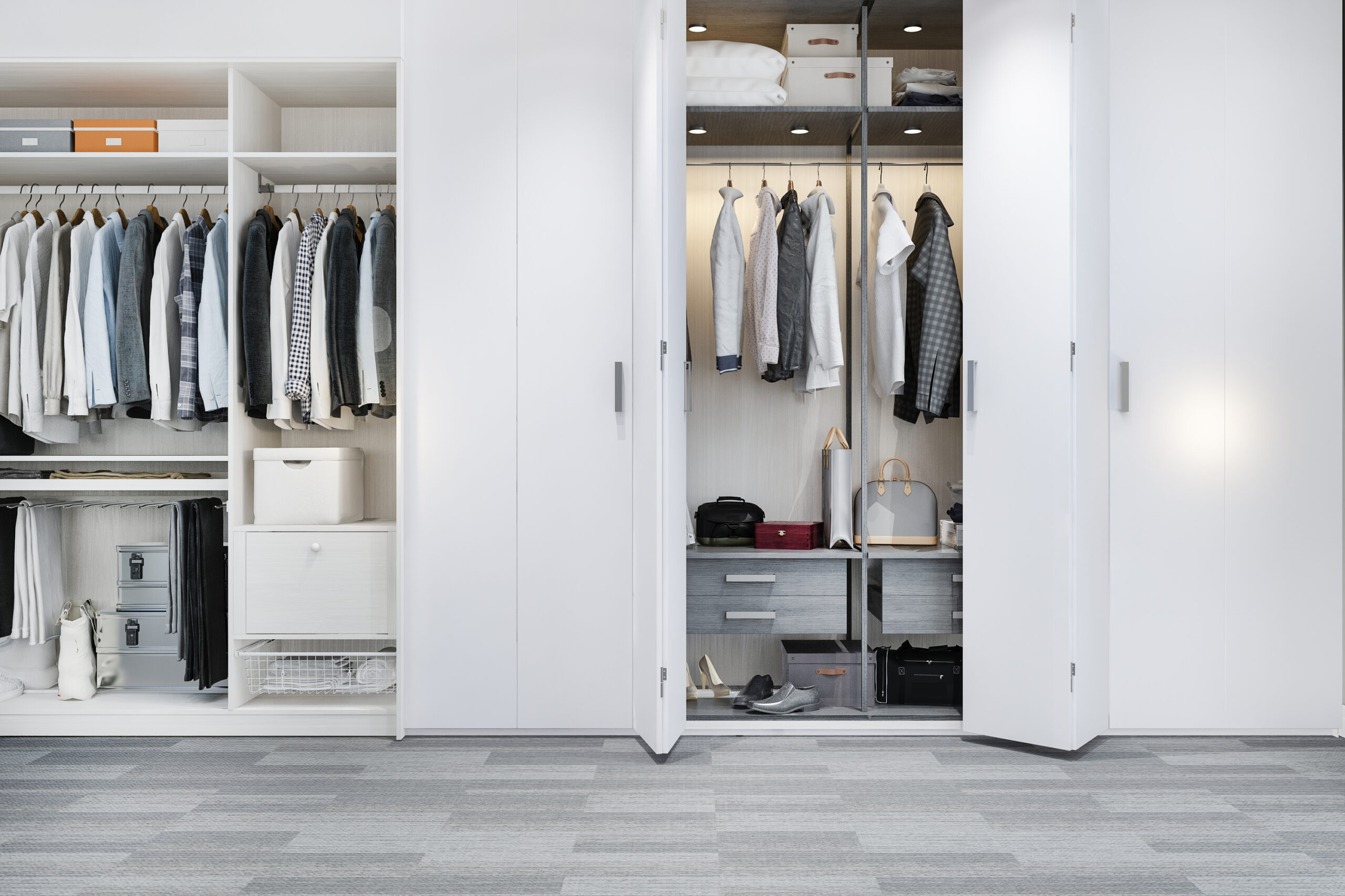 Functional Wardrobe Interiors