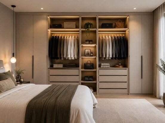 Wardrobe Interior designers in trivandrum