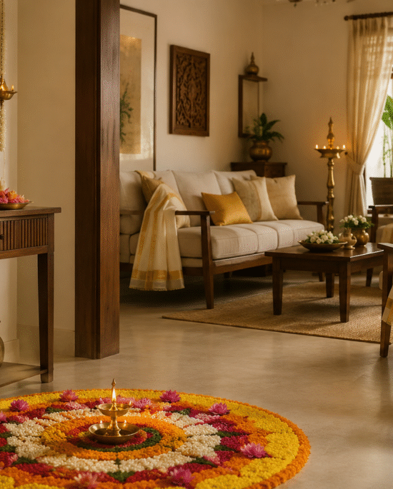 Transform Your Home for Onam with Elegant Interior Design Ideas
