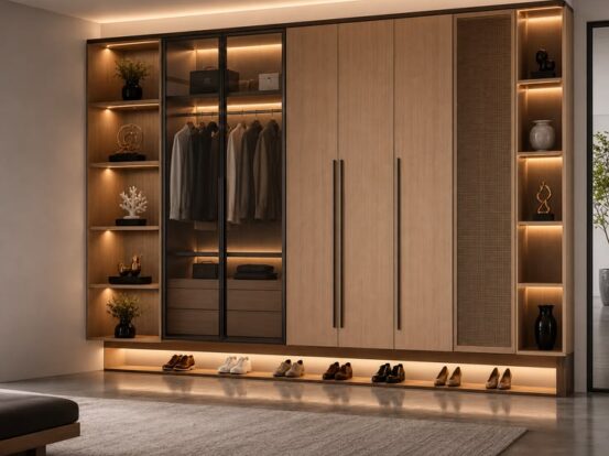 wardrobe interior design