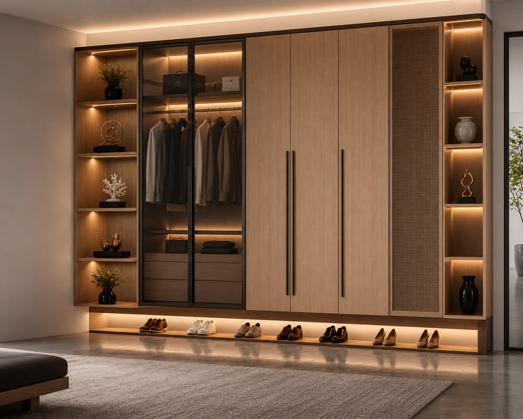 wardrobe interior design