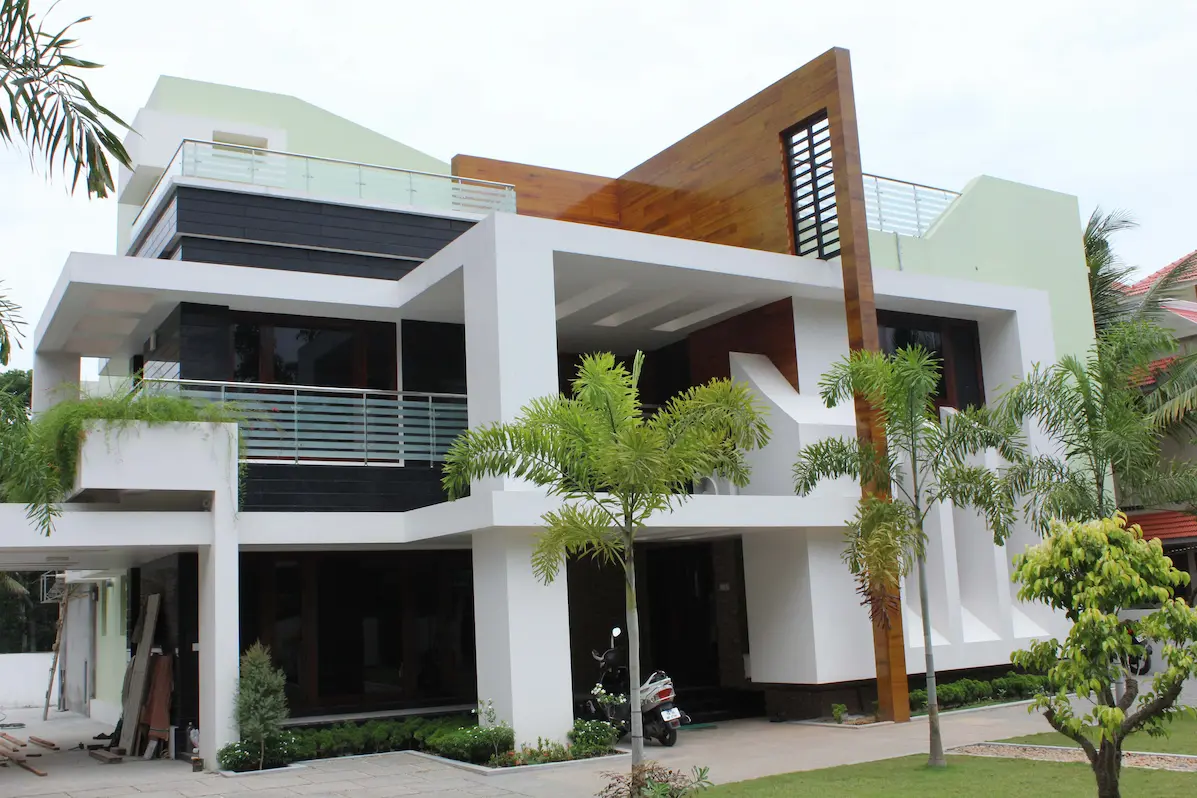 Modern Contemporary Home Exterior