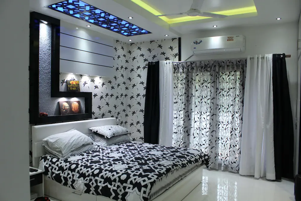 Contemporary Master Bedroom