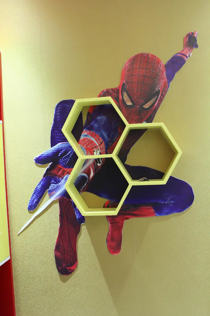 Creative Kids Room Wall Design