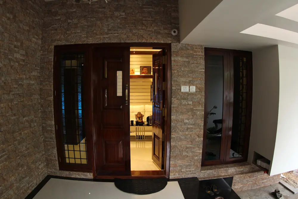 Modern Entrance Interior Design