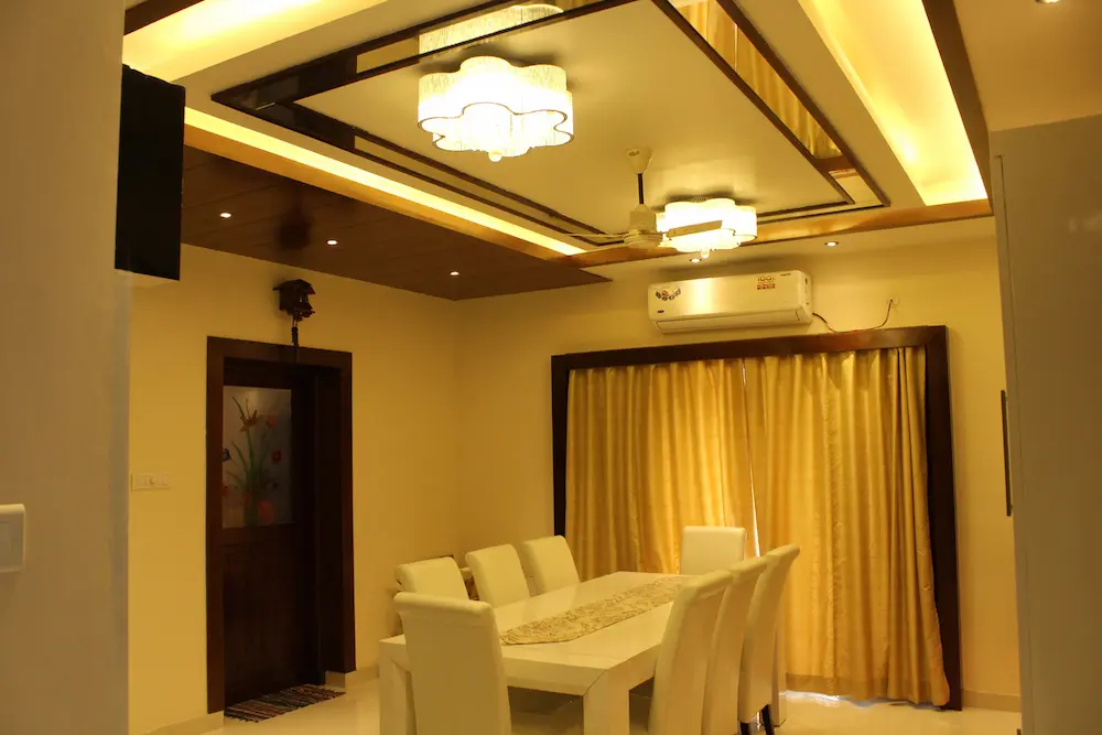 Elegant Dining & Living Interior