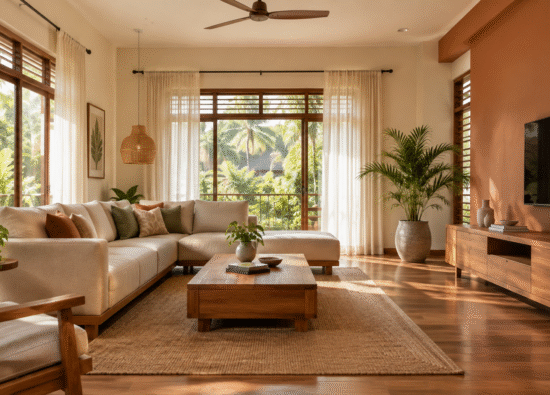 Best Wall Paint Colours for Kerala Homes in Trivandrum